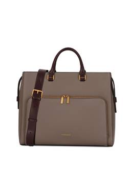MIRAGGIO - Mason 14-Inch Laptop Compartment Bag With Detachable Crossbody Strap