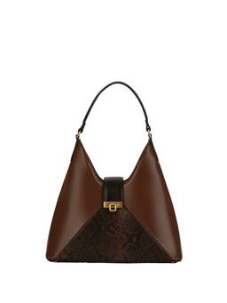 MIRAGGIO - Mikayla Hobo Shoulder Bag For Party And Everyday Use