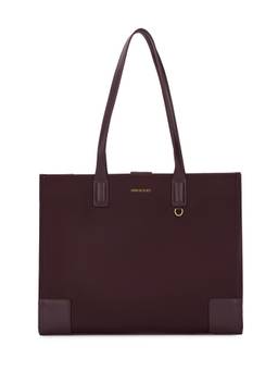 MIRAGGIO - Wine Renesme 14 Inch Laptop Tote Bag For Office And Everyday Use