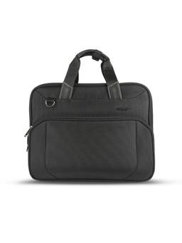 TIMUS - Orbit Professional Laptop Briefcase Bag - Black
