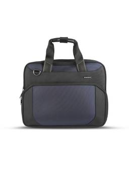 TIMUS - Orbit Professional Laptop Briefcase Bag - Navy Blue