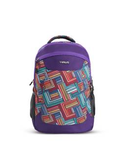TIMUS - Poko Laptop Backpack With Rain Cover - Lavender