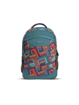 TIMUS - Poko Laptop Backpack With Rain Cover - Teal Blue