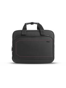 TIMUS - Prestige Professional Laptop Briefcase Bag - Black