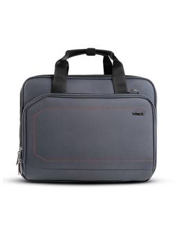 TIMUS - Prestige Professional Laptop Briefcase Bag - Charcoal