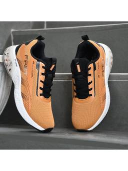 Campus - First Yellow Running Shoes For Men
