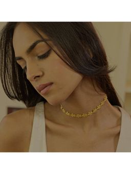 ZARIIN - Flowers Of Hope Choker Necklace