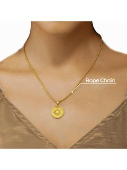 ZARIIN - Power Of Belief Coin Necklace - Power Of Opposites