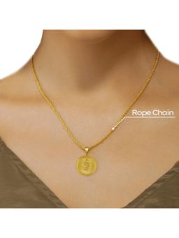 ZARIIN - Power Of Belief Coin Necklace - New Beginnings