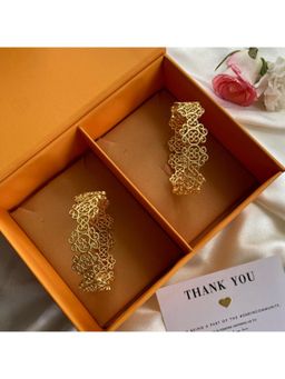 ZARIIN - Delicate Naaz Bangle - Set Of 2