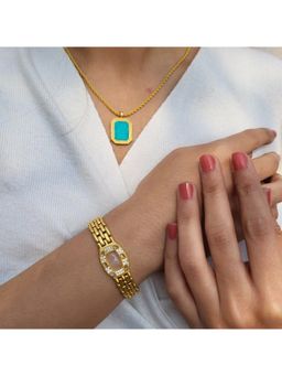 ZARIIN - Power Of Love Crystals Giftbox - Rose Quartz And Turquoise For Love