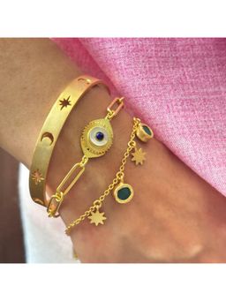 ZARIIN - The Good Intention Evil Eye Stack