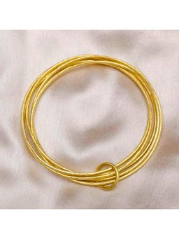 ZARIIN - Charm Canvas Stacked Bracelet