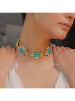 ZARIIN - Santorini Chase Necklace