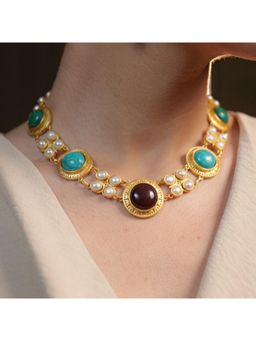ZARIIN - Colours Of The Coast Necklace