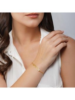 ZARIIN - Mama Badge Bracelet