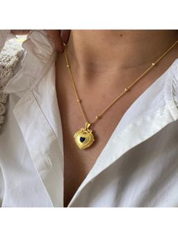 ZARIIN - Heart In Heart Photo Locket