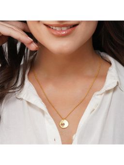 ZARIIN - Piece Of Your Heart Necklace