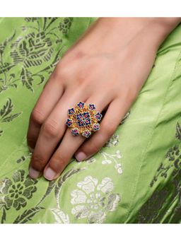 ZARIIN - Dreaming Flowers Ring