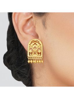 ZARIIN - Timeless Treasures Filigree Stud Earrings