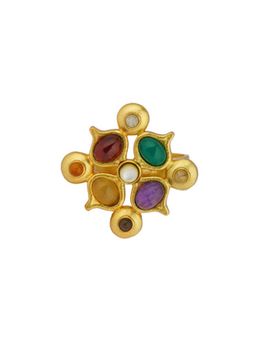 ZARIIN - Power Of Nine Navratan Ring