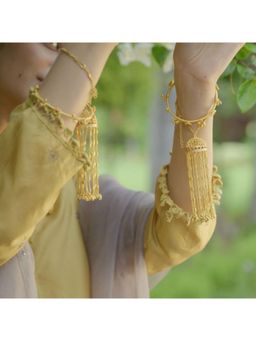 ZARIIN - Blessed In Drapes Kalirey (Set Of 2)