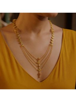 ZARIIN - Rajwada Glory Layered Necklace