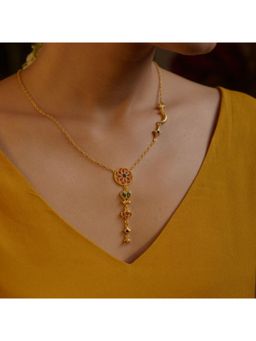 ZARIIN - Chaand Bahaar Long Necklace