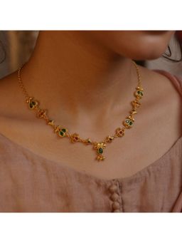 ZARIIN - Blooming Buds Necklace
