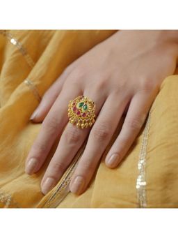 ZARIIN - Noor-E-Chaand Statement Ring
