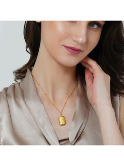 ZARIIN - Feels Like Love Photo Pendant Necklace