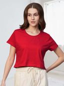 Red color option, Currently selected