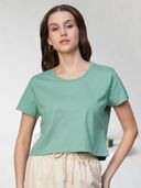 Green color option, Currently selected