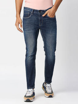Pepe Jeans - Chinox Super Skinny Fit Mid Waist Ankle Jeans