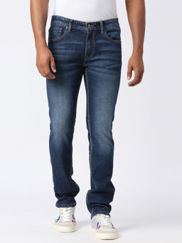 Pepe Jeans - Vapour Slim Fit Mid Waist Jeans