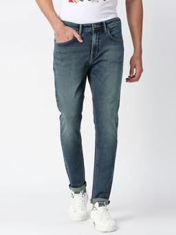 Pepe Jeans - Chinox Super Skinny Fit Mid Waist Jeans