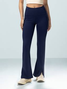 LOTTO - Women's Play Bootcut Blue Leggings