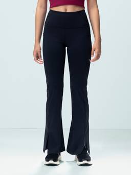 LOTTO - Women's Play Bootcut Black Leggings