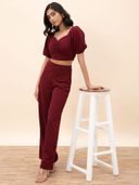 Maroon color option, Currently selected