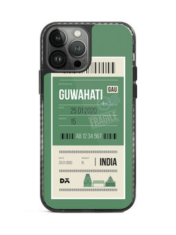 DailyObjects - Guwahati City Tag Stride 2.0 Case Cover For iPhone 13 Pro-6.1-inch