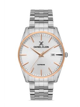 Daniel Klein - Supreme Gents Silver Watch DK.1.13322-4