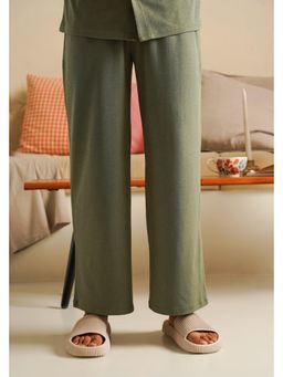 Muvazo - Lunora Relax Lounge Green Pants