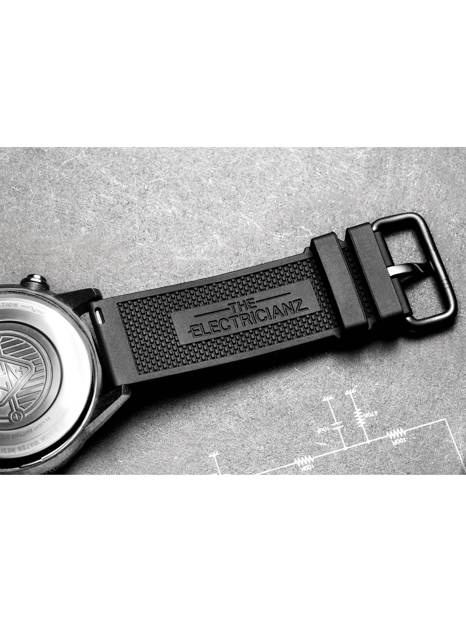 Buy THE ELECTRICIANZ Carbon Z Inhouse Electric Module 4 Led Black