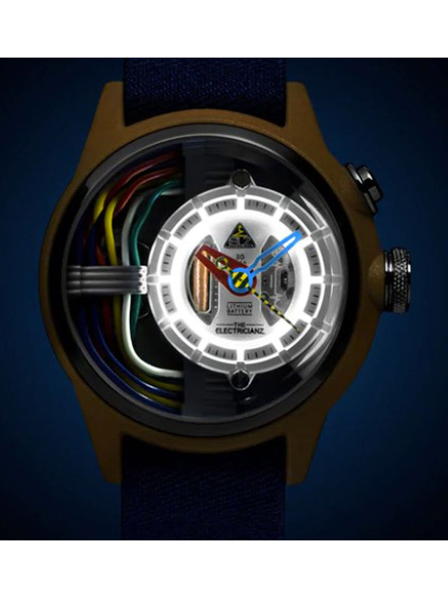 Buy THE ELECTRICIANZ Cable Z Swiss Design 4 Led Inhouse Module