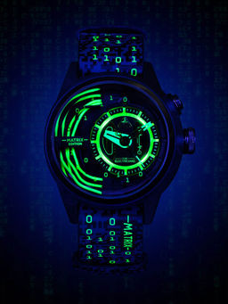 THE ELECTRICIANZ - Zz-A1A 06 Matrix Limited Edition Led Nightlight Watch for Men (M)
