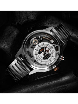 THE ELECTRICIANZ - Zz-A3C 01-Mb Steels 5 Led Inhouse Electric Module Watch for Men (M)