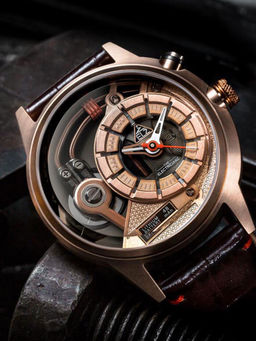 THE ELECTRICIANZ - Zz-A3C 03 Steels 5 Led Nightlight Inhouse Electric Module Watch for Men (M)