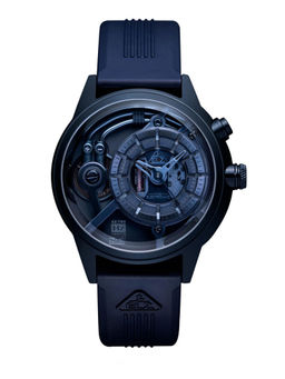 THE ELECTRICIANZ - Zz-A4C 04 Steels 5 Led Nightlight Inhouse Electric Module Watch for Men (M)