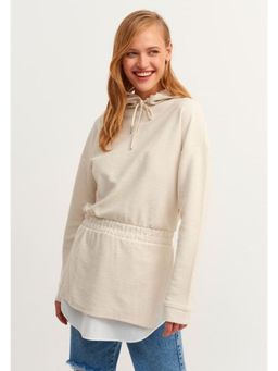 OXXO - Ether Solid-plain Comfortable Hoodies