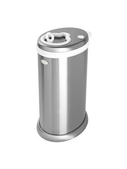Ubbi - Diaper Pail - Silver